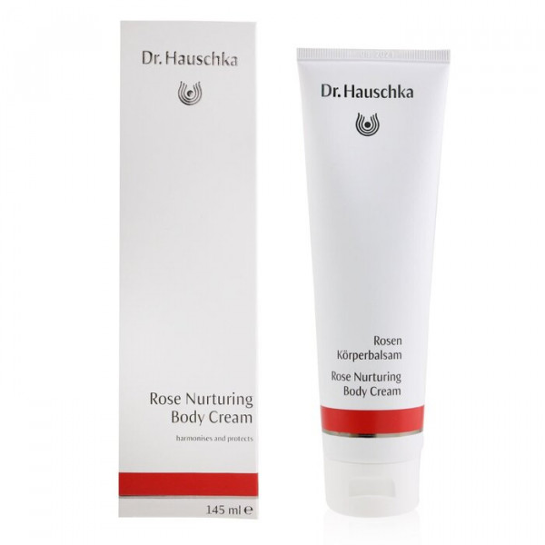 Rose Nurturing Body Cream - Dr. Hauschka Återfuktande Och Närande 145 Ml
