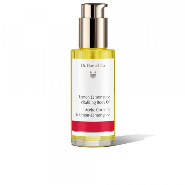 Lemon Lemongrass Vitalizing Body Oil - Dr. Hauschka Nawilżanie I Odżywianie 75 Ml