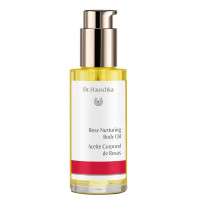 Rose nurturing body oil