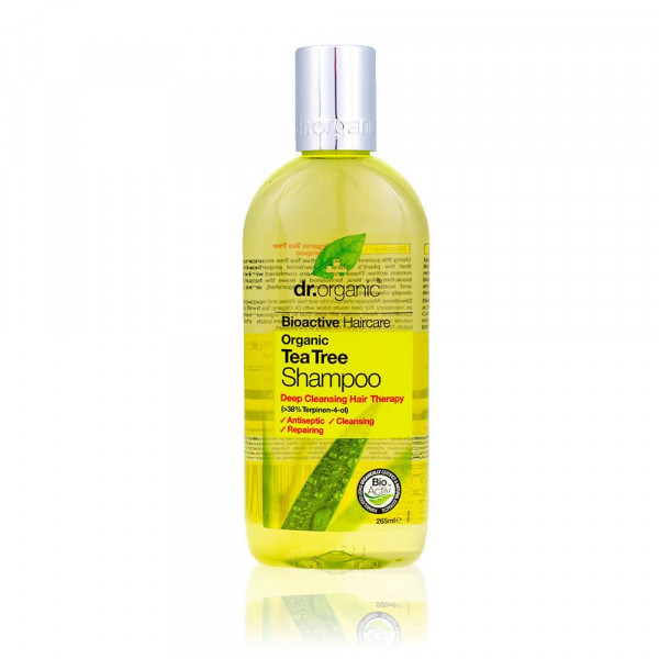 Biaoctive Haircare Organic Tea Tree Shampoo - Dr. Organic Champú 265 Ml