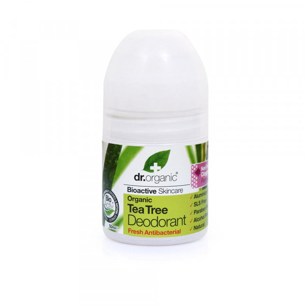 Bioactive Skincare Organic Tea Tree - Dr. Organic Deodorant 50 Ml
