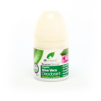 Bioactive skincare organic aloe vera deodorant