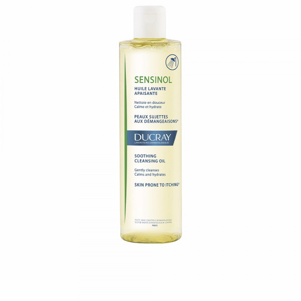 Ducray - Sensinol Huile Lavante Apaisante 400ml Olio, Lozione E Crema Per Il Corpo