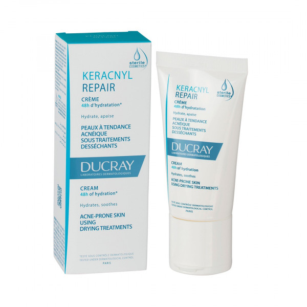 Ducray - Karacnyl Repair Crème : Hair Care 1.7 Oz / 50 Ml