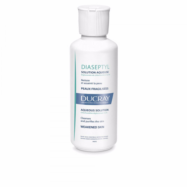 Diaseptyl Solution Aqueuse - Ducray Aceite, Loción Y Crema Corporales 125 Ml