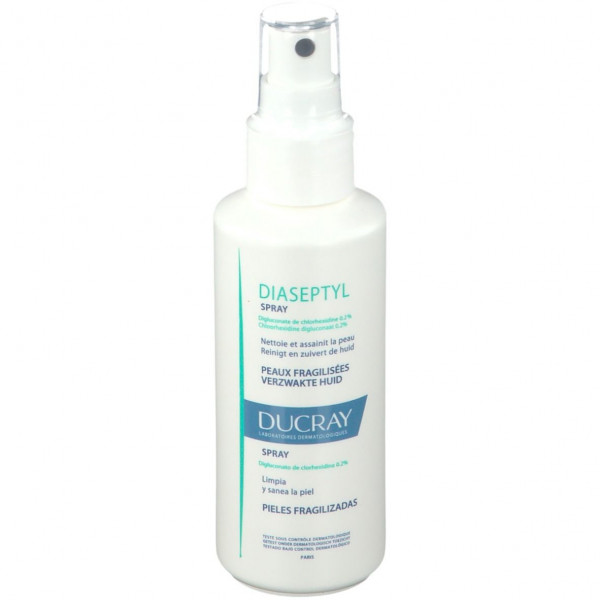 Diaseptyl Spray - Ducray Lichaamsolie, -lotion En -crème 125 Ml