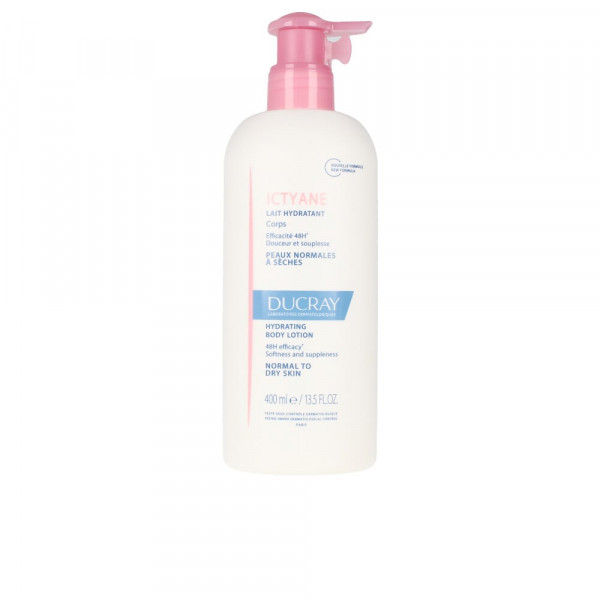 Ictyane Lait Hydratant Corps - Ducray Återfuktande Och Närande 400 Ml