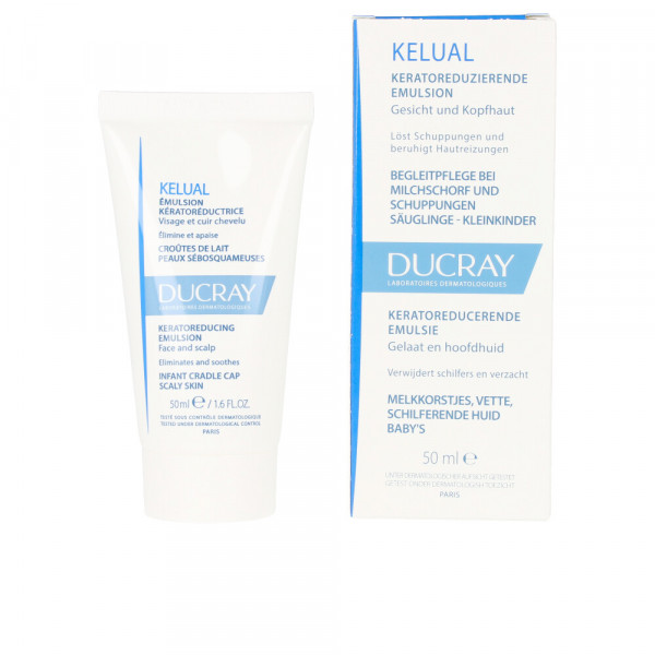 Kelual Émulsion Kératoréductrice - Ducray Cuidado Del Cabello 50 Ml