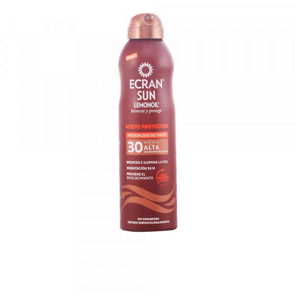Sun Lemoinol Aceite Protector Microalgas De Tahiti - Ecran Ochrona Przeciwsłoneczna 250 Ml