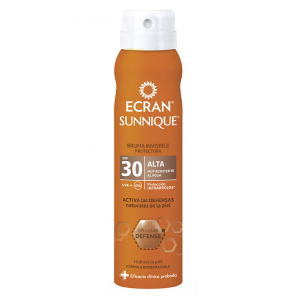 Sunnique Bruma Invisible Protectora - Ecran Protección Solar 75 Ml