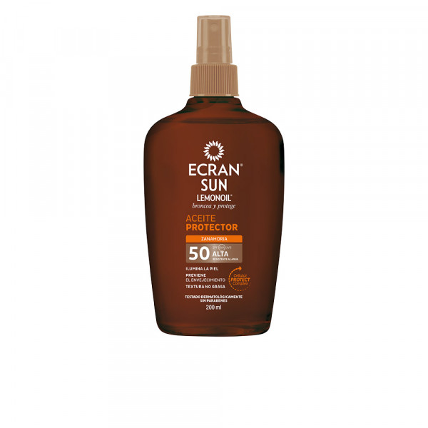 Sun Lemoinol Aceite Solar Protector Zanahoria - Ecran Ochrona Przeciwsłoneczna 200 Ml