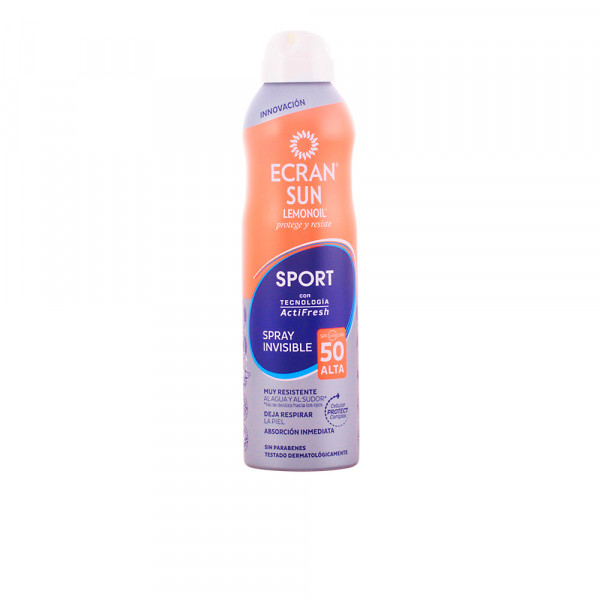 Sun Lemoinol Sport Spray Invisible - Ecran Ochrona Przeciwsłoneczna 250 Ml