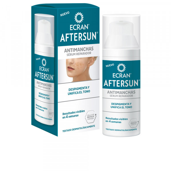 Aftersun Anti-Tâches Sérum Réparateur - Ecran Återfuktande Och Närande Vård 50 Ml