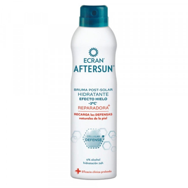 After Sun Spray Reparador Intensivo - Ecran Hidratante Y Nutritivo 250 Ml