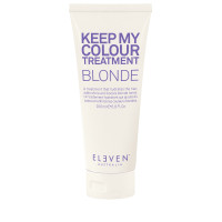 Keep my color treatment Blonde