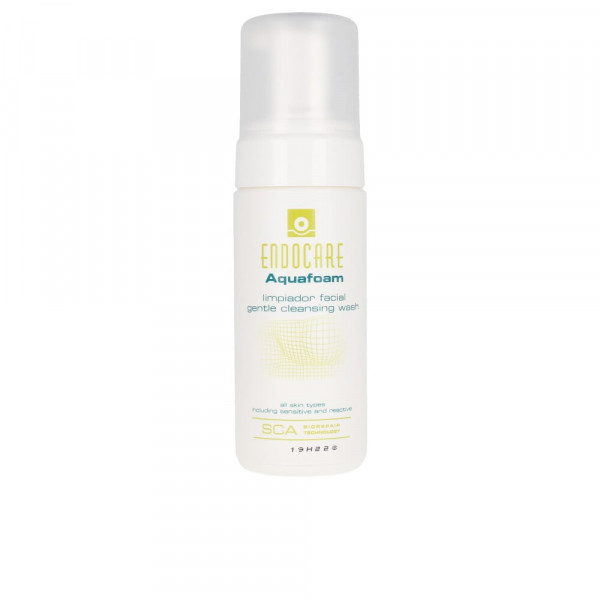 Endocare - Aquafoam Gentle Cleansing Wash : Cleanser - Make-up Remover 4.2 Oz / 125 Ml