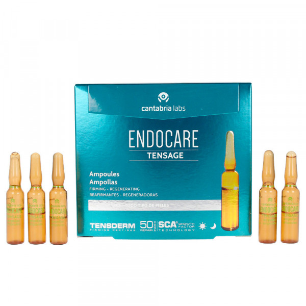 Endocare - Tensage Ampoules : Anti-ageing And Anti-wrinkle Care 20 Ml