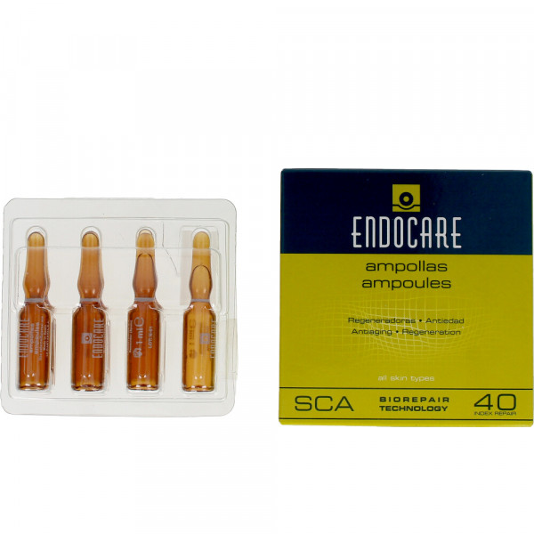 Endocare - Regenerating Anti-Aging Ampoules : Anti-ageing And Anti-wrinkle Care 7 Ml