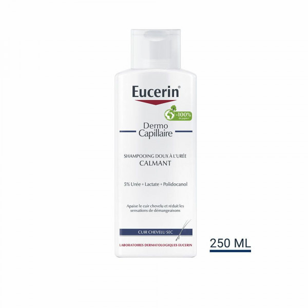 Eucerin - Dermo Capillaire Shampoing Doux À L'Urée Calmant 250ml Cura Dei Capelli