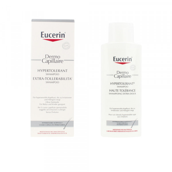 Eucerin - Dermo Capillaire Shampoing Extra-Doux Haute Tolérance 250ml Cura Dei Capelli