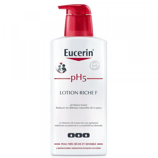 PH5 Skin Protection Loción Enriquecida - Eucerin Återfuktande Och Närande 400 Ml