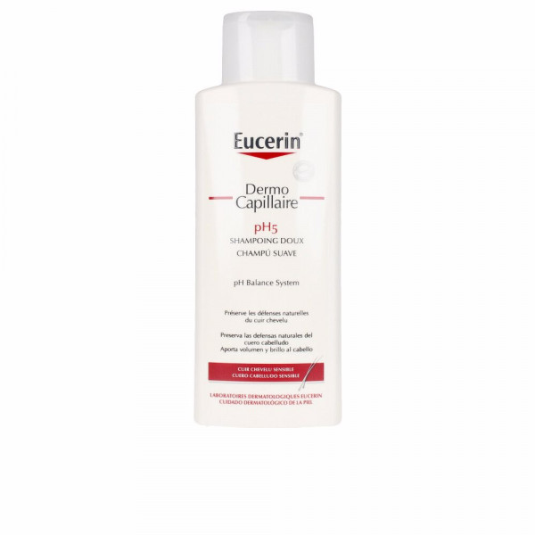 Eucerin - Dermo Capillaire PH5 Shampoing Doux : Hair Care 8.5 Oz / 250 Ml
