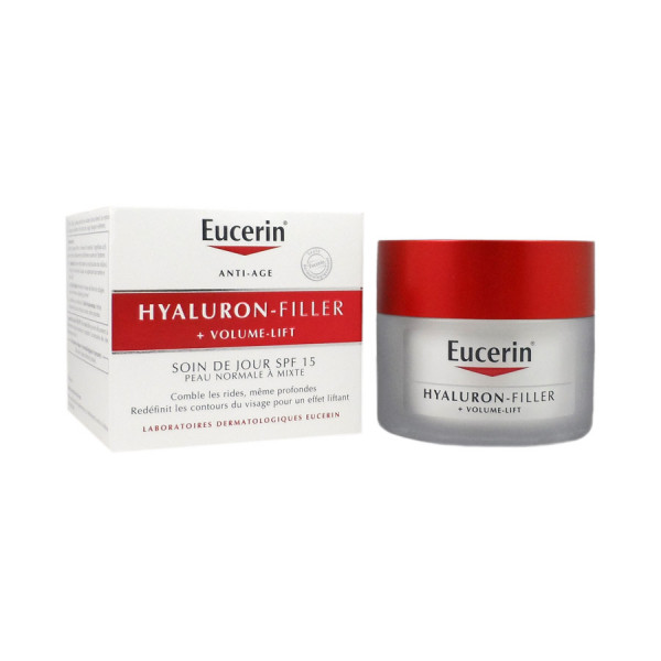 Hyaluron-Filler + Volume Lift Soin De Jour - Eucerin Anti-ageing Och Anti-rynkvård 50 Ml