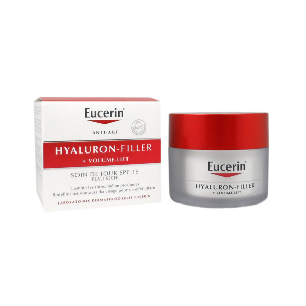 Hyaluron-Filler + Volume Lift Soin De Jour - Eucerin Cuidado Antiedad Y Antiarrugas 50 Ml