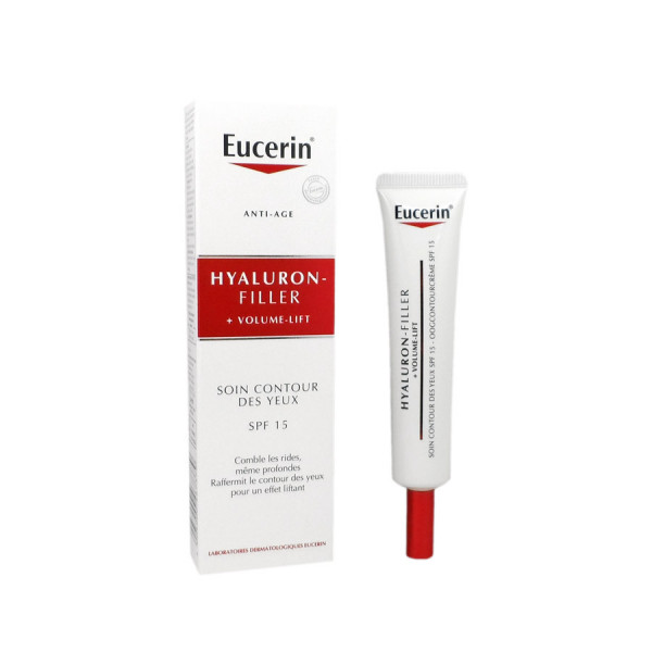 Hyaluron-Filler + Volume-Lift Soin Contour Des Yeux - Eucerin Øjenkontur 15 Ml