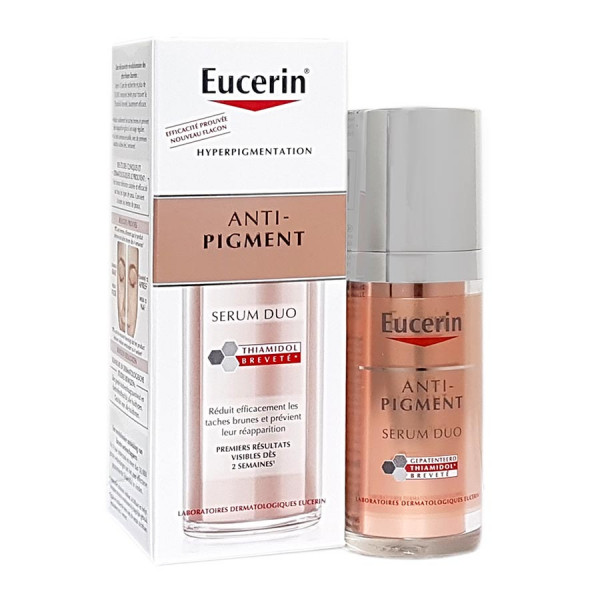 Anti-pigment Serum Duo - Eucerin Aceite, Loción Y Crema Corporales 30 Ml