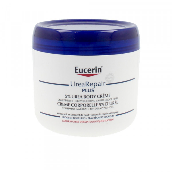 UreaRepair Plus Crème Corporelle 5% D'Urée - Eucerin Feuchtigkeitsspendend Und Nährend 450 Ml