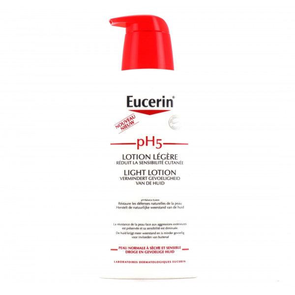 PH5 Lotion Légère - Eucerin Kroppsolja, Lotion Och Kräm 400 Ml