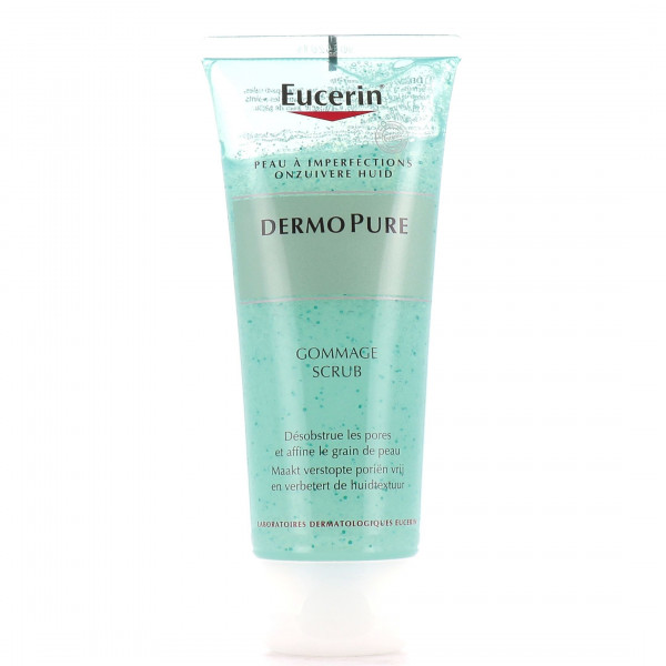 Eucerin - DermoPure Gommage 100ml Scrub Ed Esfoliante Per Il Viso