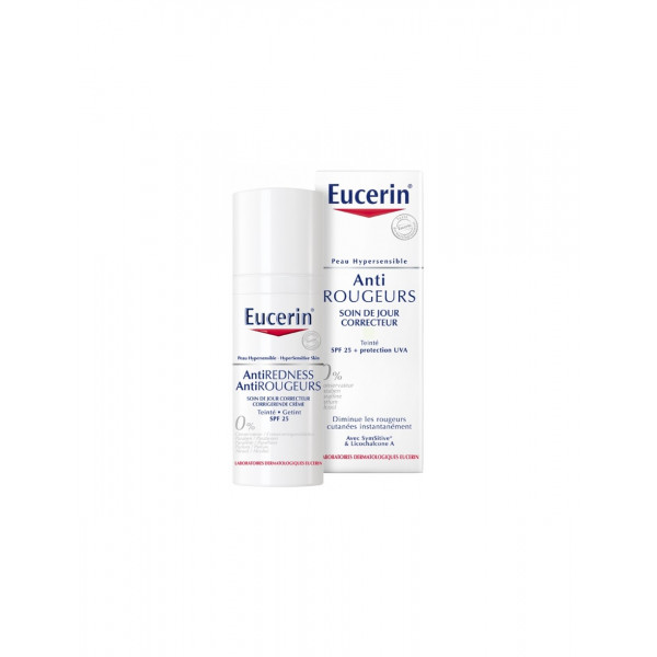 Antiredness Anti Rougeurs - Eucerin Kroppsolja, Lotion Och Kräm 50 Ml