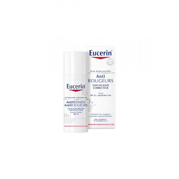 Antiredness Anti Rougeurs - Eucerin Kropsolie, Lotion Og Creme 50 Ml