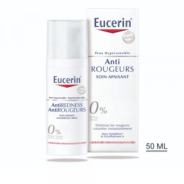 Eucerin - Antiredness Soin Apaisant 50ml Olio, Lozione E Crema Per Il Corpo