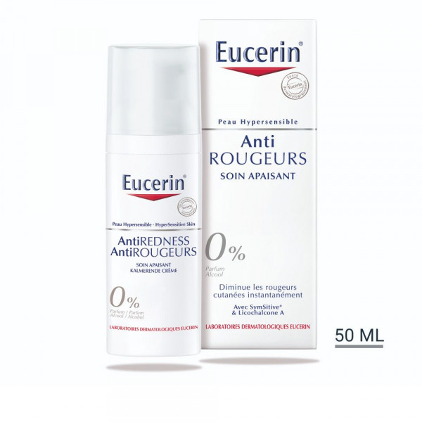 Eucerin - Antiredness Soin Apaisant : Body Oil, Lotion And Cream 1.7 Oz / 50 Ml