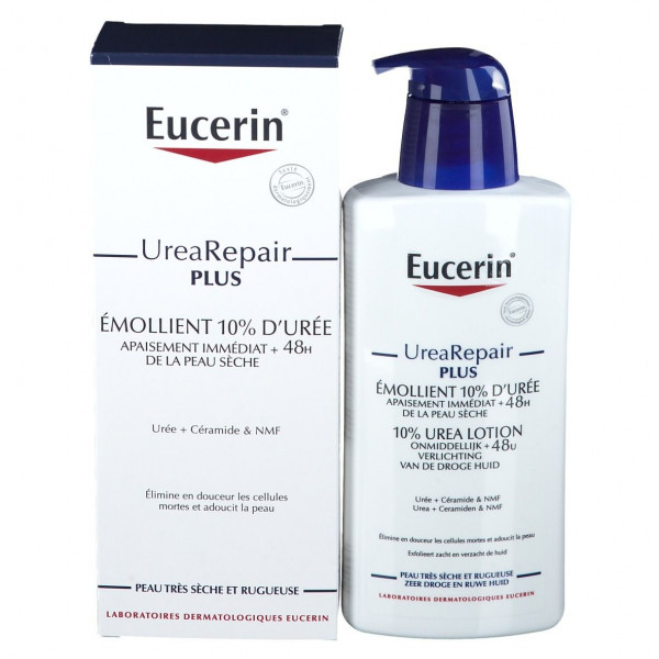 Eucerin - UreaRepair Plus Émollient 5% D'Urée 400ml Idratante E Nutriente