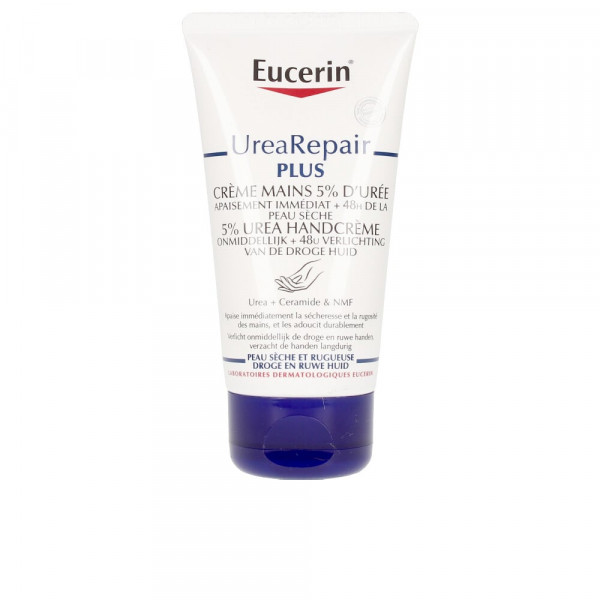 Eucerin - Urea Repair Crème Mains 5% D'urée 75ml Olio, Lozione E Crema Per Il Corpo