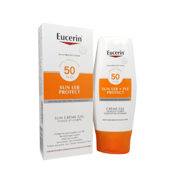 Sun Protection Sun Leb Protect Crème-gel - Eucerin Protección Solar 150 Ml