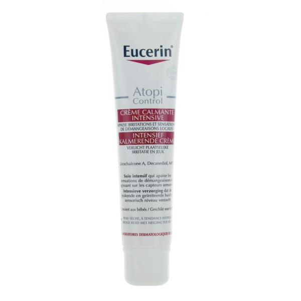 AtopiControl Crème Calmante Intensive - Eucerin Lichaamsolie, -lotion En -crème 40 Ml