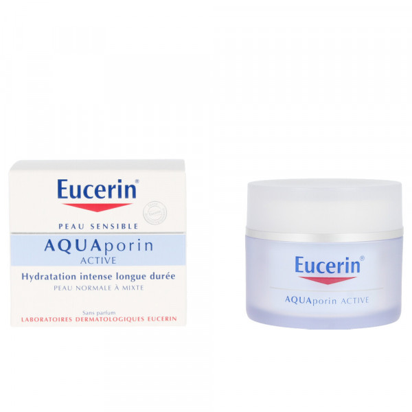 Eucerin - Aquaporin Active Hydratation Intense Longue Durée 50ml Trattamento Idratante E Nutriente