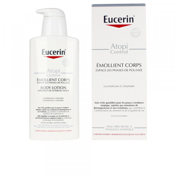 AtopiControl Émollient Corps - Eucerin Lichaamsolie, -lotion En -crème 400 Ml