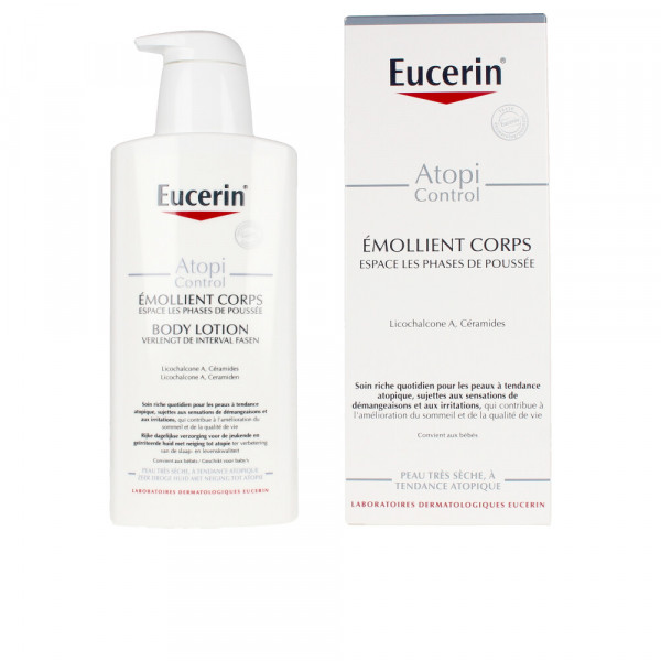 AtopiControl Émollient Corps - Eucerin Kropsolie, Lotion Og Creme 400 Ml