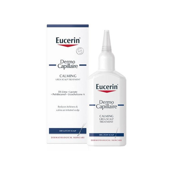 Eucerin - Dermo Capillaire Soin Traitant Urée Calmant : Hair Care 3.4 Oz / 100 Ml