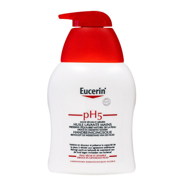 Eucerin - PH5 Huile Lavante Mains : Hand Care 8.5 Oz / 250 Ml