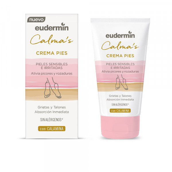 Eudermin - Calma'S Crème Pour Les Pieds 75ml Cura Dei Piedi