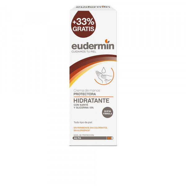 Crema De Manos Protectora - Eudermin Sonnenschutz 75 Ml