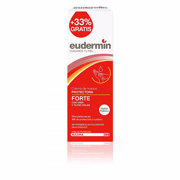 Eudermin - Crema De Manos Protectora Forte : Sun Protection 3.4 Oz / 100 Ml