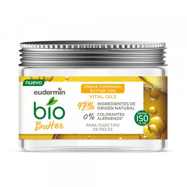 Bio Butter Crema Corporal - Eudermin Feuchtigkeitsspendend Und Nährend 300 Ml